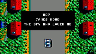 [Amstrad CPC] James Bond 007 The Spy Who Loved Me - Longplay