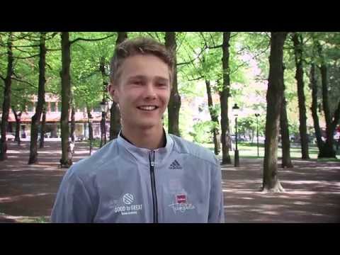 Intervju med Jonas Ziverts Eriksson, tennisspelare för Team Catella
