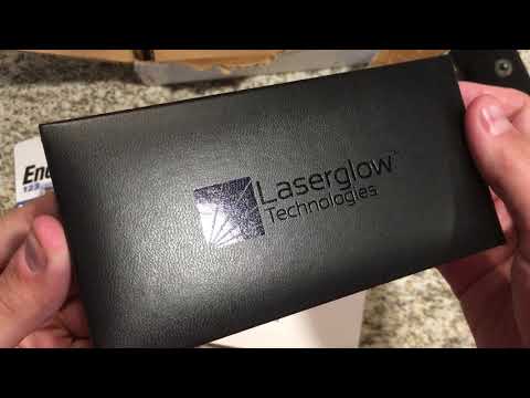 Laserglow Taurus Unboxing