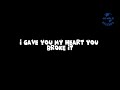 SHE BROKE MY HEART MOSES OSWINZ X RINCEWRD X QRM OFFICIAL LYRIC VIDEO