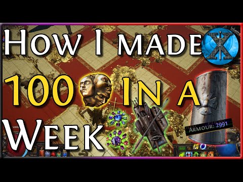 Path of Exile 3.15 Expedition, How I Made my Money