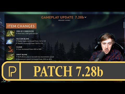 7.28b patch review