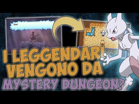 I POKEMON LEGGENDARI DI USUM VENGONO DA MYSTERY DUNGEON? - TEORIE POKEMON ULTRASOLE E ULTRALUNA