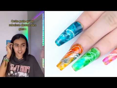 🌈Histoire de Nail 🥰 anaa.glt tiktok | A 10 ans quand tu voulais des chaussures trop petites 5