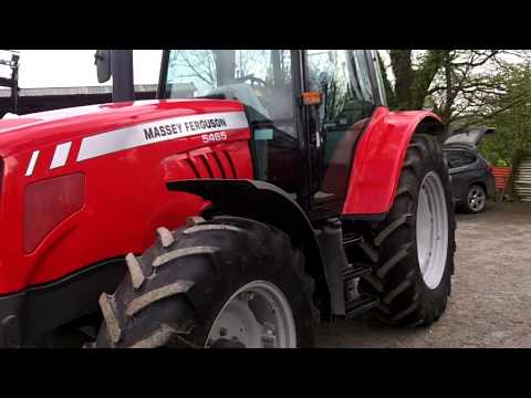 Massey Ferguson 5465 Dyna 4
