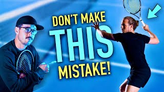 5 BIGGEST Forehand Mistakes (& How To Fix Them)