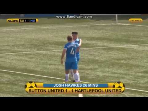 Josh Hawkes | Goals for Hartlepool United