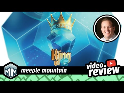 King of 12 - Review - Boardgame Brody