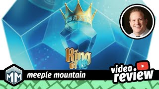 King of 12 - Review - Boardgame Brody