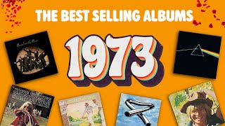 The Twenty Best Selling Albums of 1973! How Many do YOU Own?!