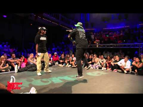 Yugson vs Niako 2ND ROUND BATTLES House Dance Forever - Summer Dance Forever 2015