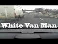 M27: White van man undertaking me - YouTube