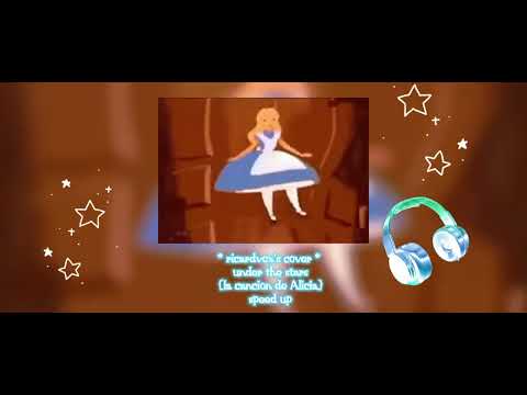 * richardvox' s cover * ( unknown)٭★ - under the stars ( la cancion de Alicia) ★٭