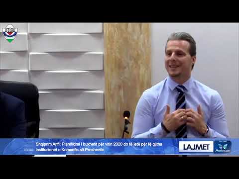 Shqiprim Arifi: Planifikimi i buxhetit për vitin 2020