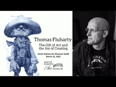 Thomas Fluharty | The Gift of Art and the Joy of Creating - YouTube