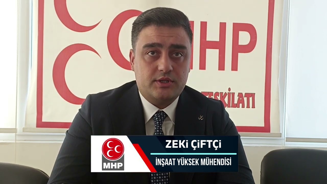 Zeki Çiftçi MHP’den Aday