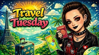 Travel Tuesday!! || 12 Months of Disney || Potions Witches & Webs || Daily Savings