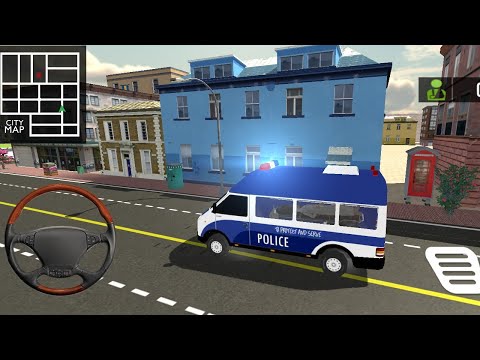 Us Police Ambulance Rescue Driving Simulator – Ambulance Games – Android Gameplay #2