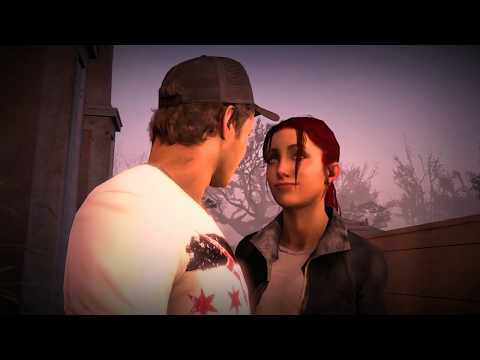 L4D2 SFM: What If - White Lie Ending | Step edit | Close Yet Far & I Miss You ♪
