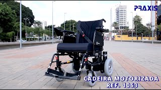 Vídeo de CADEIRA DE RODAS MOTORIZADA PRAXIS COMFORT