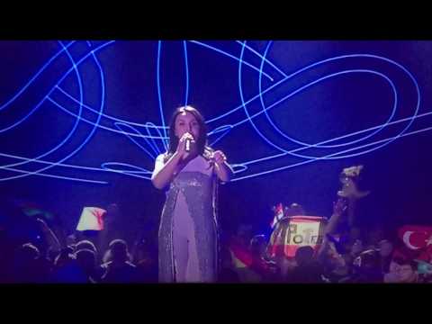 "Australian man shows bum" - Stage invasion on The Eurovision Song Contest 2017