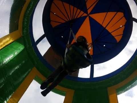 King of Bounce Airbourne Adventure