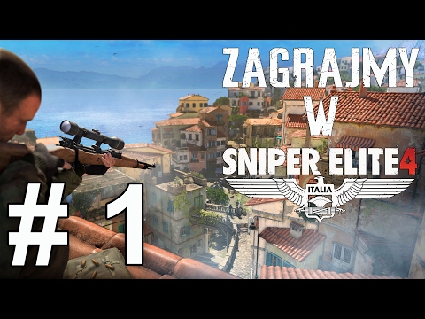 Zagrajmy w Sniper Elite 4 - Misja 1