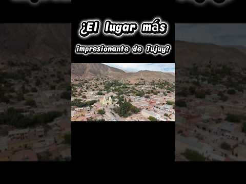 ¿El lugar más impresionante de Jujuy?