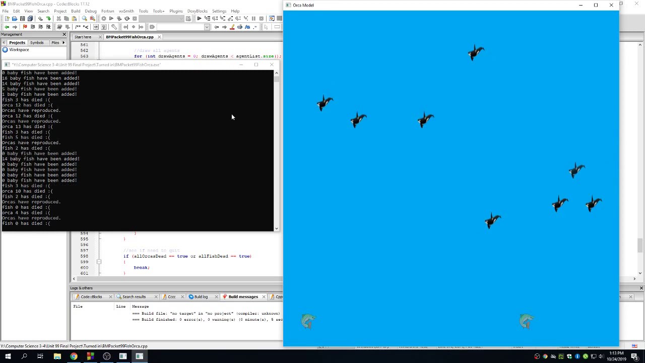 Multi Agent Simulation