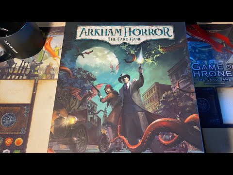Arkham Horror LCG Revised Core Set!