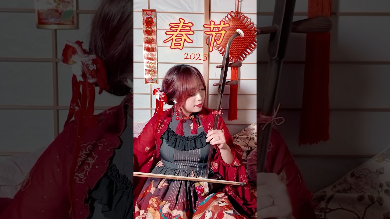 【桐子二胡演奏】冨田勲「春節」【NHKスペシャル・始皇帝】