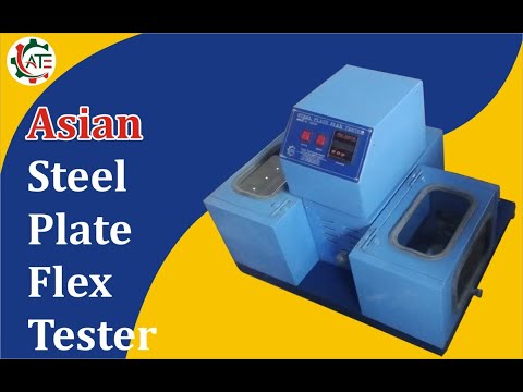 Steel Insert Plate Flex Tester