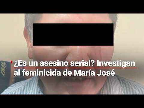 ¿Un asesino serial? El asesino de María José de Iztacalco podría estar implicado en otros crímenes