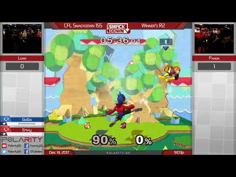 CFL Smackdown 155 Melee - Lean (Falco) vs Panda (Fox) - Winners R2