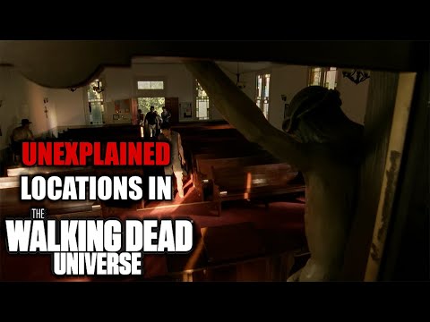 Unexplained Locations in The Walking Dead Universe