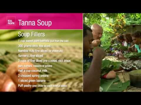 Vanuatu Recipe Tanna Soup