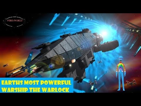 Warlock Class Destroyer Babylon 5