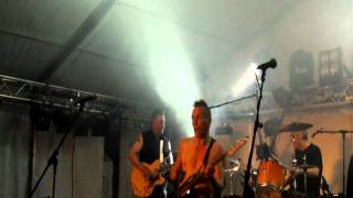 The Membranes, Fish Eye, Live @ Preston Riversway Festival, 15th July 2011