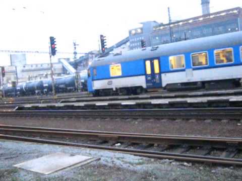 Odjezd vlaku Os 6412 - Ústí nad Labem-Střekov