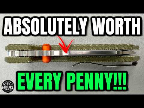 IS THIS KNIFE BETTER THAN A SPYDERCO!? (Vosteed Hedgehog)