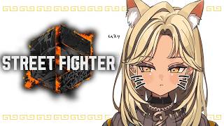 【STREET FIGHTER 6】久々にランクにいってみよかしらね～【ぶいすぽっ！/神成きゅぴ】