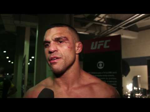 UFC 212: Vitor Belfort Backstage Interview