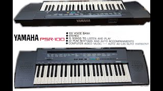 Video thumbnail for YAMAHA PSR 100 - (other DEMO songs) by Keyboards - review - repair