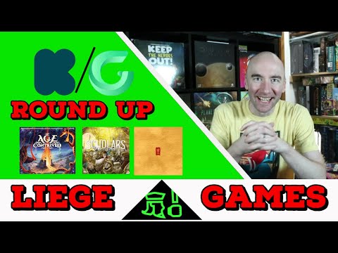 March 3 Crowdfunding Round Up! ft Scholars of the South Tigris, Huang, Soda Pop, & An Age Contrived!