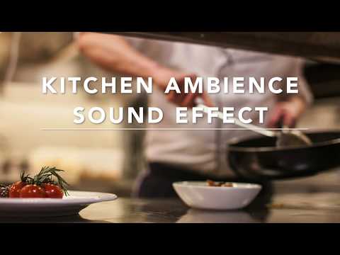 Kitchen Ambience Sound Effect