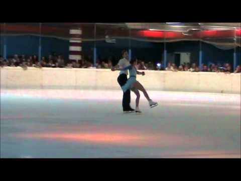 Musical OnIce - Nuovo Cinema Paradiso - Giulia Sangiovanni Michele Zeni