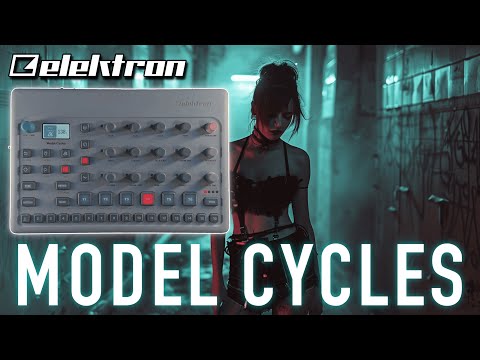 ELEKTRON MODEL CYCLES - How to Make a Techno Pattern from Scratch    (4K)