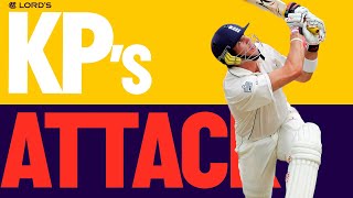 Pietersen LAUNCHES Warne, McGrath &amp; Lee! | Superb Counter-Attack | 2005 Ashes | Lord&#39;s