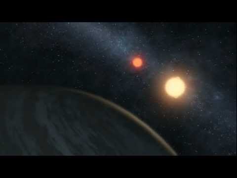 Kepler-16b: A Planet with Two Suns