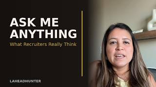What Recruiters Actually Think When They See Your LinkedIn (Ask Me Anything)